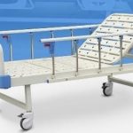 2 function manual hospital bed