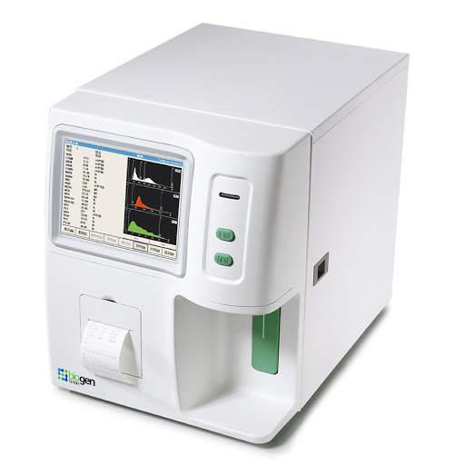 Biocell Diagnostics BIOGEN BIOCELL-120 – 3-Part Hematology Analyzer