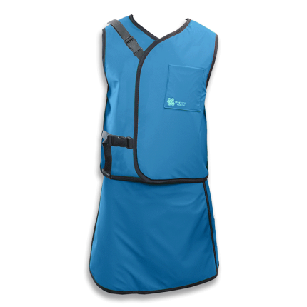 X Ray Accessories : Lead Apron (2 Part Lead Apron)