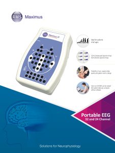 Maximus EEG Machine