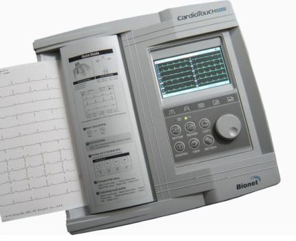 Cardio Touch 3000- 12 Channel Digital ECG Machine