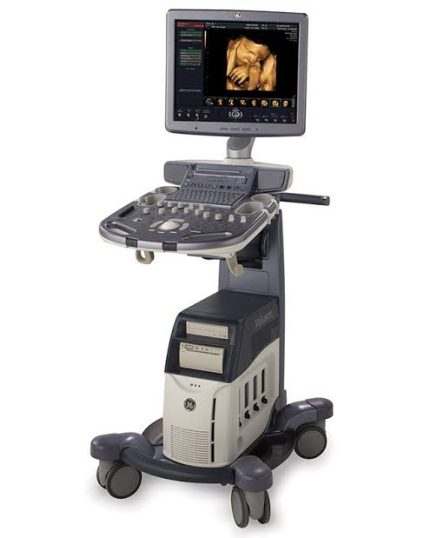 GE Voluson S8 Ultrasound Machine-Dedicated to women's health Model: GE Voluson S8 (Refrub)