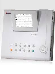 12 Channel Digital ECG Machine