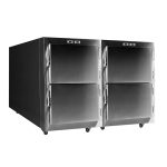 4 Rooms Morgue Freezer