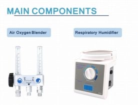 Bubble CPAP Machine