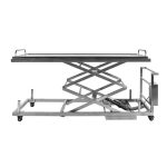 Mobile Double Scissor Mortuary Hydraulic Body Lift