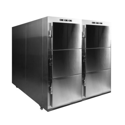 6 Rooms Morgue Freezer