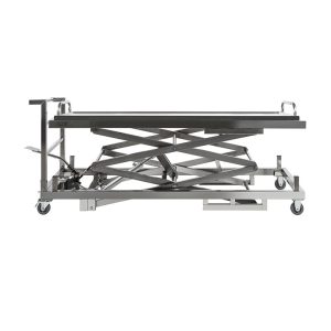 Two-Scissor Manual Hydraulic Mortuary Corpse Lift
