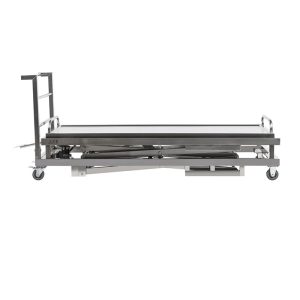 Two-Scissor Manual Hydraulic Mortuary Corpse Lift