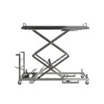 Two-Scissor Manual Hydraulic Mortuary Corpse Lift