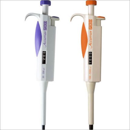 Accumax Variable Volume Micropipette