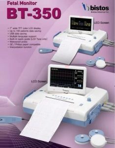 Bistos BT-350 Fetal/Maternal Monitor