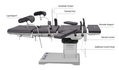 C-Arm Compatible Electric OT Table