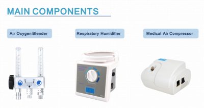 Bubble CPAP Machine for NICU