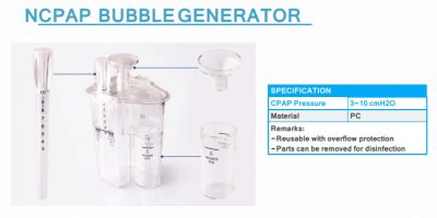 Bubble CPAP Machine for NICU