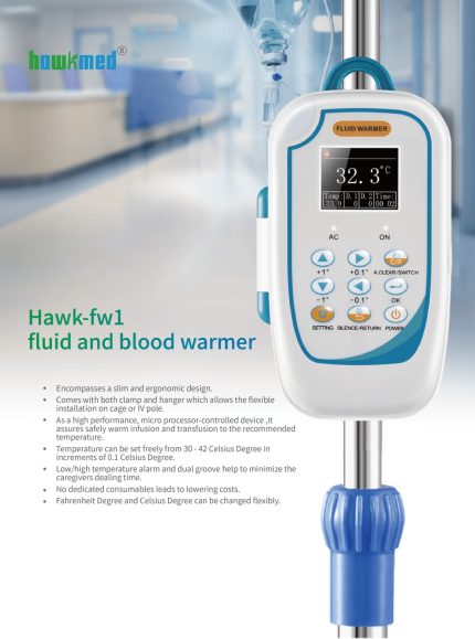 Blood & Fluid Warmer- Hawk-FW1