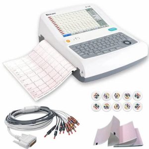 12 Channel ECG Machine