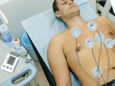 12 lead Holter recorder