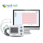 12 lead Holter recorder