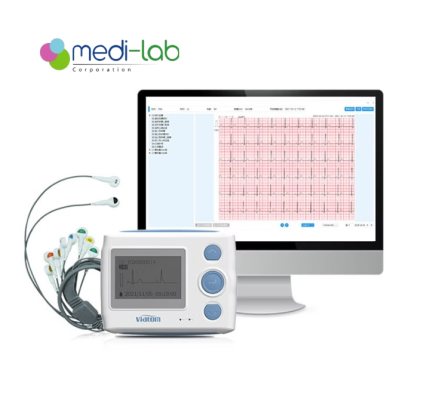 12 lead Holter recorder