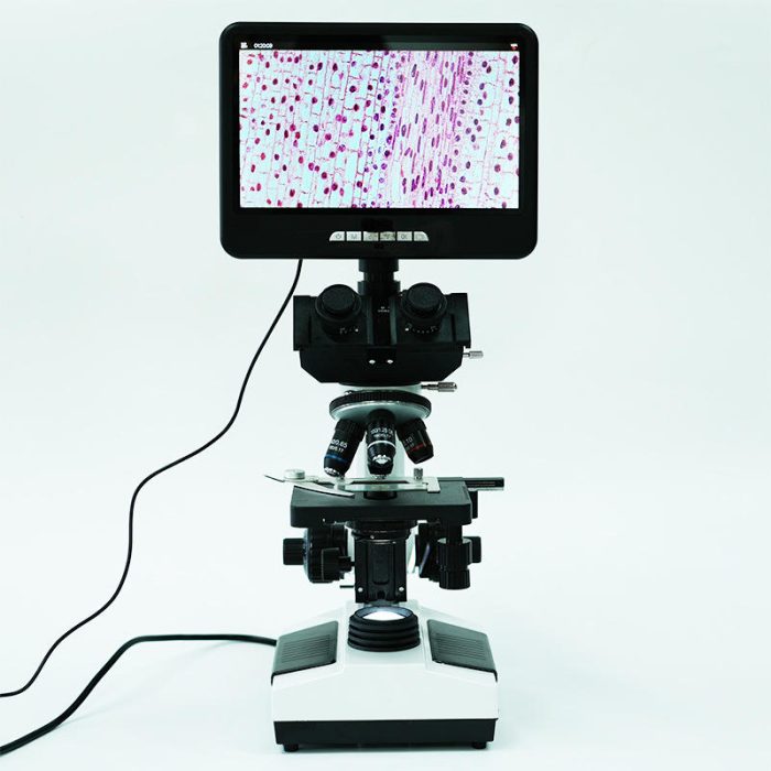 Digital Microscope with LCD Display