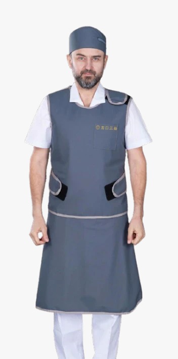 X-ray protective lead suit and dress set