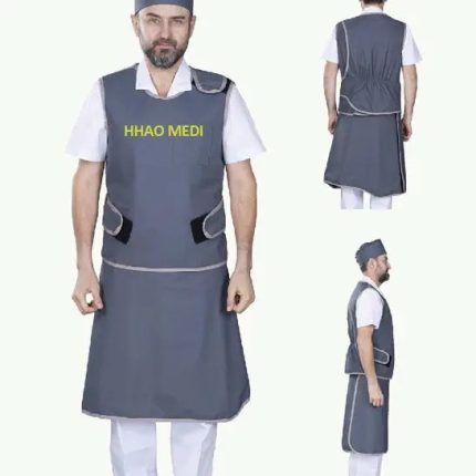 X-ray protective lead suit and dress set
