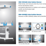 BRW-3000B Infant radiant warmer