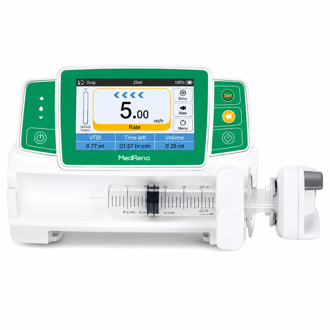 UNIFUSION SP50 Syringe Pump