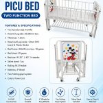 PICU Bed (Two Function Bed)